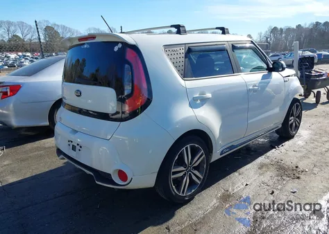 2016 Kia Soul + from USA, damaged, VIN KNDJP3A53G7408179